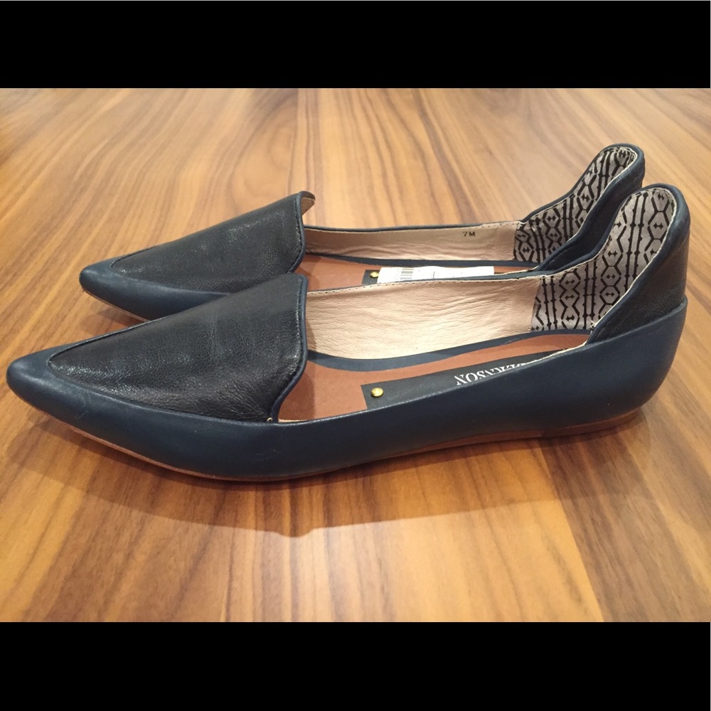New! Matt Bernson Leather Loafer - Picture 3 of 8